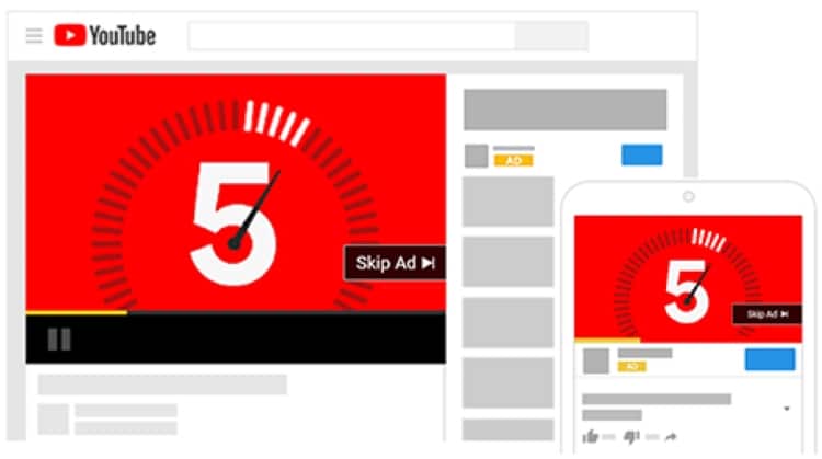Skippable-in-stream-ads