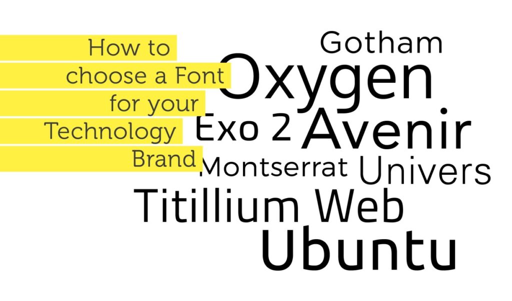 Typography for Technology Websites