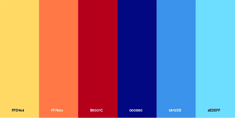 Colors for Technology Websites