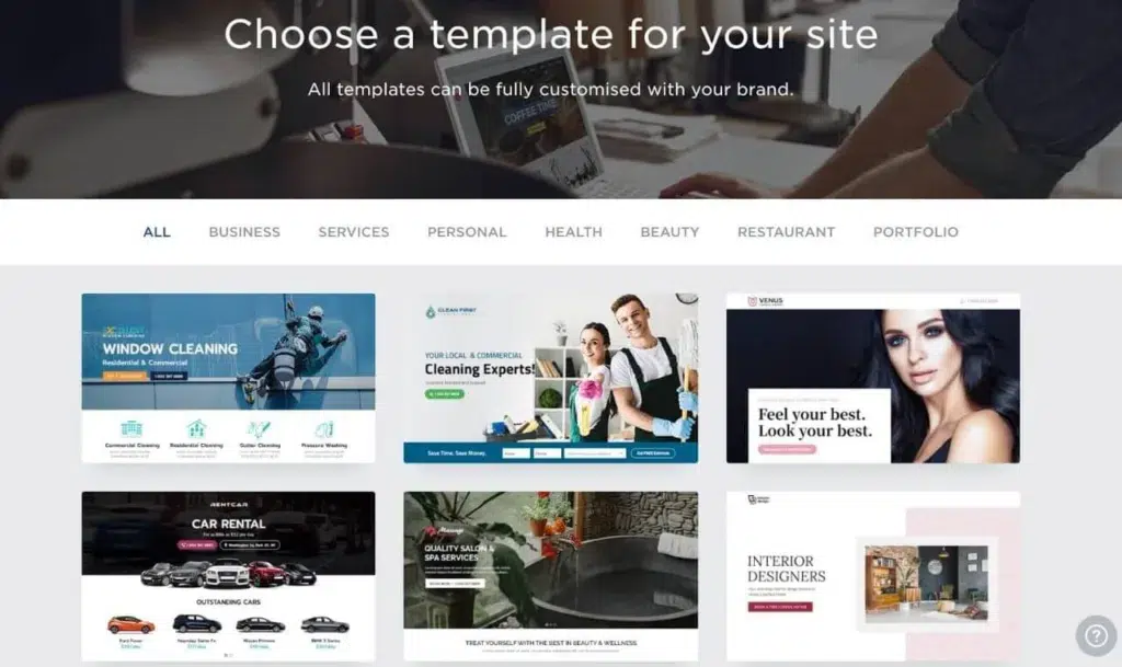 How a Custom Website Page Template Works