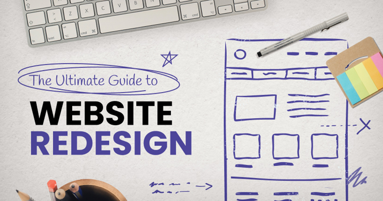 Website Redesign A Comprehensive Guide